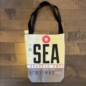 SEA Seattle Int'l Tote Bag
